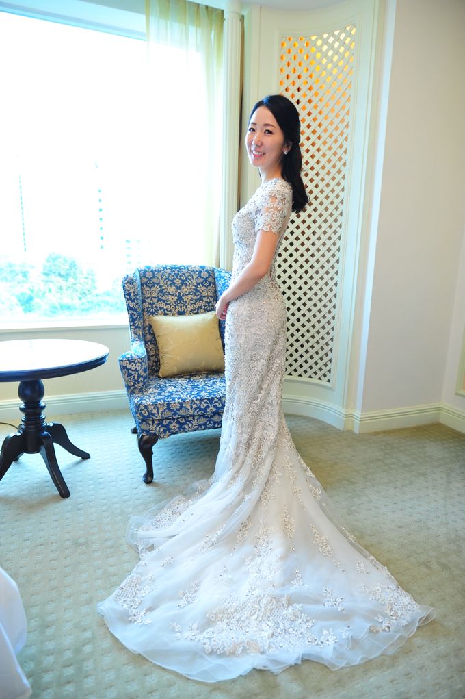 Wedding of Jonathan and Sunghye by Shangri-La Hotel Singapore - 010