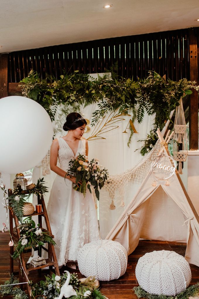 Rustic White Wedding of Astrina Chandra by With Every - 002 Rustic White Wedding of Astrina Chandra by With Every - 002