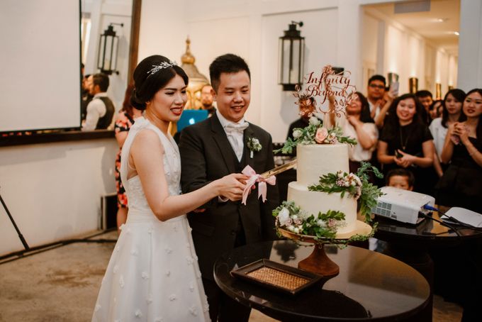 Rustic White Wedding of Astrina Chandra by Vicario Bride - 004 Rustic White Wedding of Astrina Chandra by Vicario Bride - 004