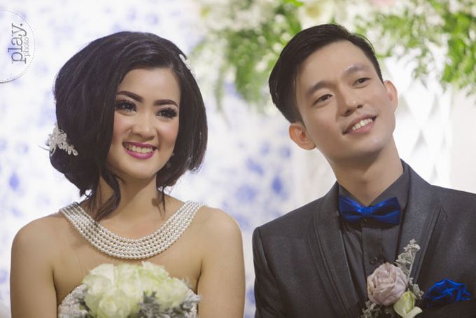 Boy & Selvy Wedding by Cynthia Kusuma - 005