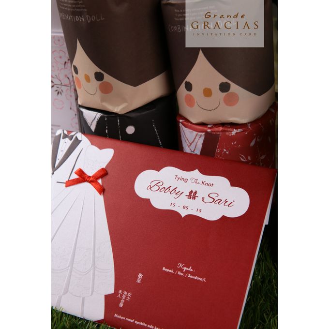 Bobby & Sari by Grande Gracias Invitations - 003