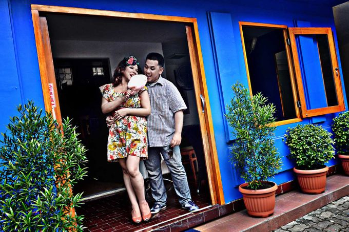 Prawedding Bunga & Taufik by GARAGEFOTO - 006