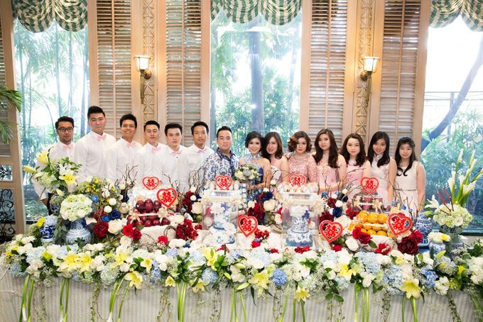 The Engagement of Natasha & Luther by JW Marriott Hotel Surabaya - 006