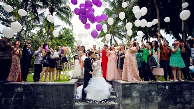 Ricky & Monika Wedding at Hyatt Jogjakarta by Mata Photography - 001