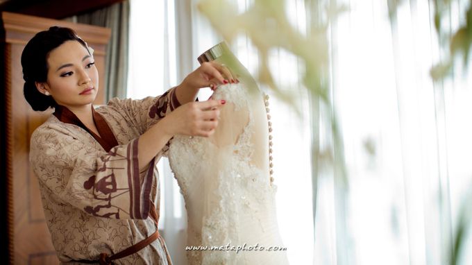 Ricky & Monika Wedding at Hyatt Jogjakarta by Mata Photography - 004
