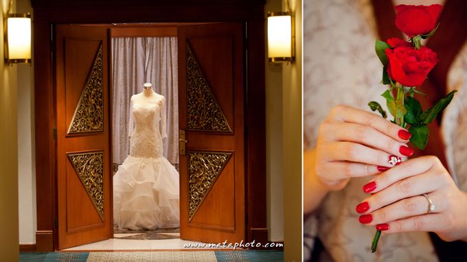 Ricky & Monika Wedding at Hyatt Jogjakarta by Mata Photography - 005
