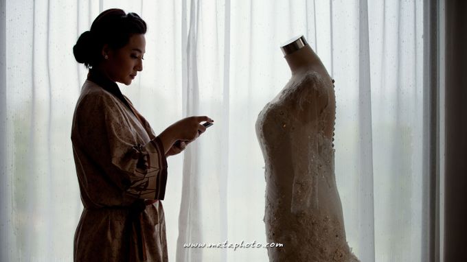 Ricky & Monika Wedding at Hyatt Jogjakarta by Mata Photography - 006