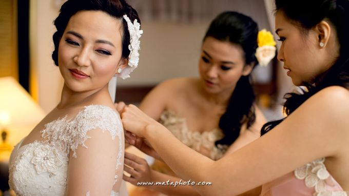 Ricky & Monika Wedding at Hyatt Jogjakarta by Mata Photography - 008