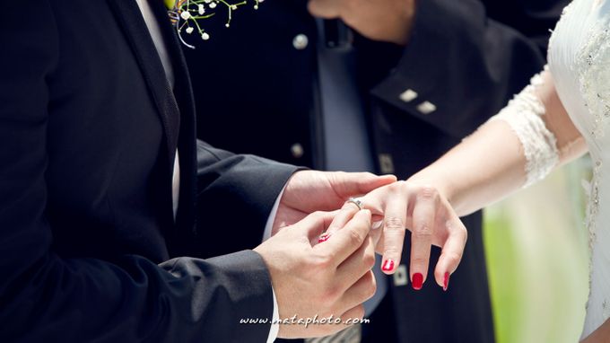 Ricky & Monika Wedding at Hyatt Jogjakarta by Mata Photography - 027