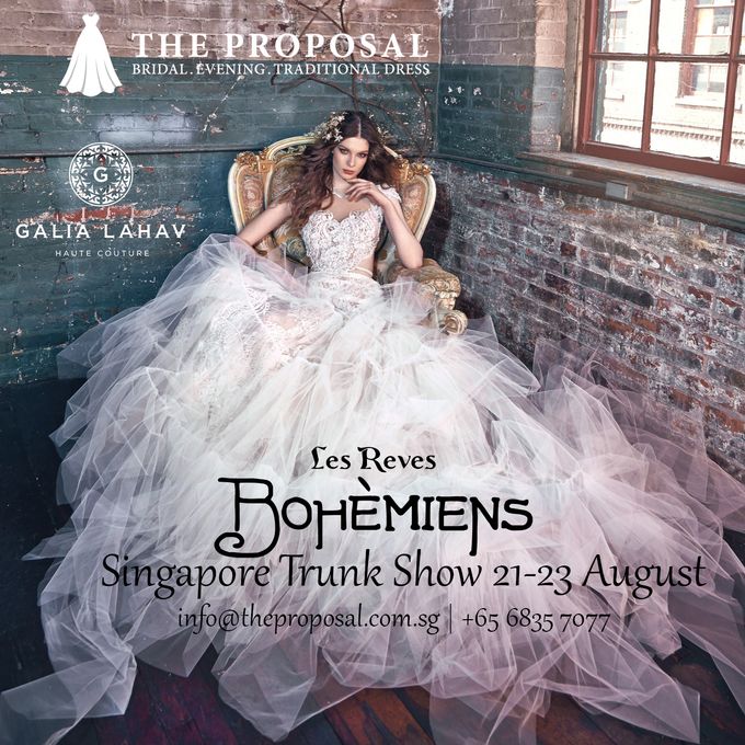 Les Reves Bohemiens Trunk Show 21-23 Aug by The Proposal - 003 Les Reves Bohemiens Trunk Show 21-23 Aug by The Proposal - 003