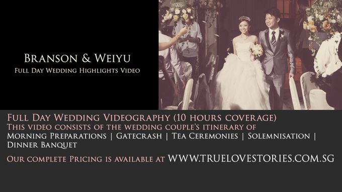 Full Day Feature of Branson & Weiyu by True Love Stories - 001 Full Day Feature of Branson & Weiyu by True Love Stories - 001