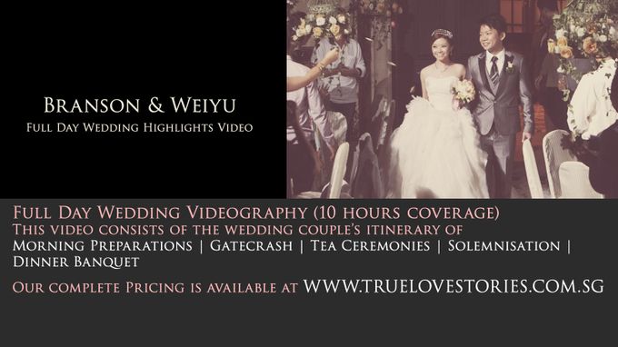 Full Day Feature of Branson & Weiyu by True Love Stories - 001