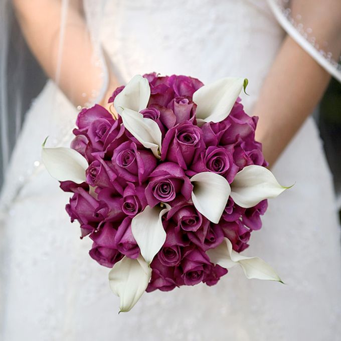 Wedding Bouquet by Welna's Floral Design Collection - 012 Wedding Bouquet by Welna's Floral Design Collection - 012