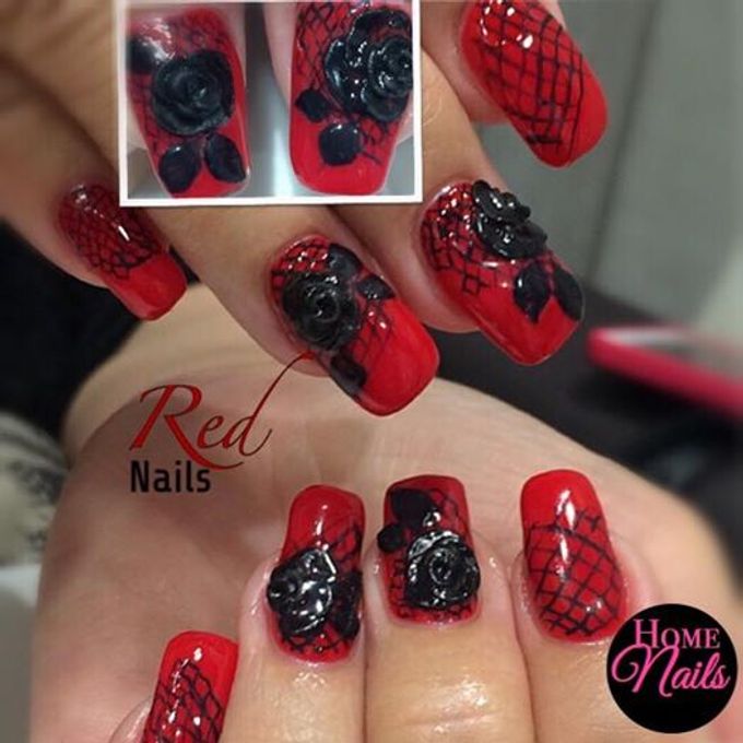 Exotic Bridal Nails by Home Nails - 005 Exotic Bridal Nails by Home Nails - 005
