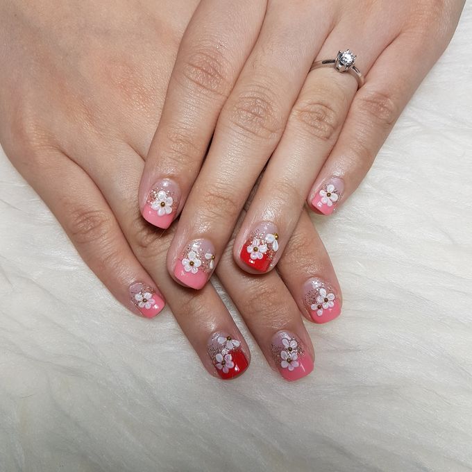 Pre Wedding Nail Art By Twinkle Beauty House Bridestory Com