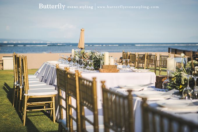 Rustic by the Beach by Butterfly Event Styling - 050