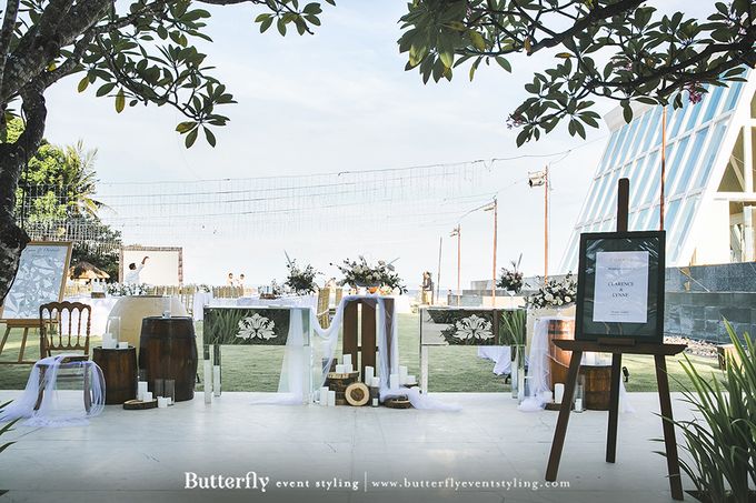 Rustic by the Beach by Butterfly Event Styling - 047