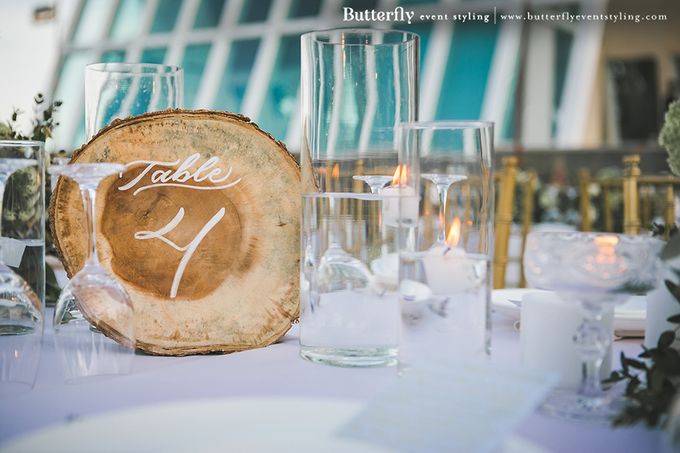 Rustic by the Beach by Butterfly Event Styling - 030