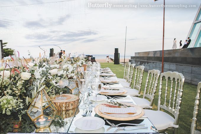 Rustic by the Beach by Butterfly Event Styling - 019