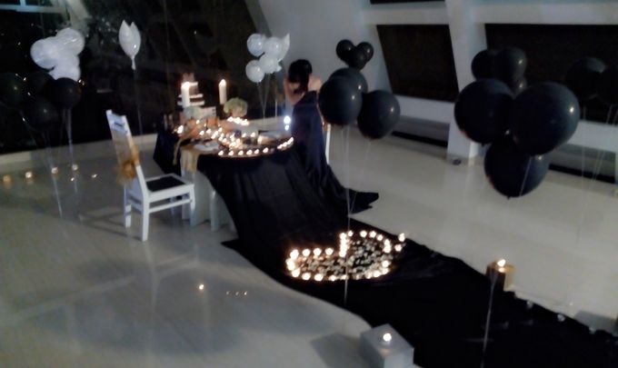 Candle light dinner on chapel by Green Forest Resort & Wedding - 013 Candle light dinner on chapel by Green Forest Resort & Wedding - 013