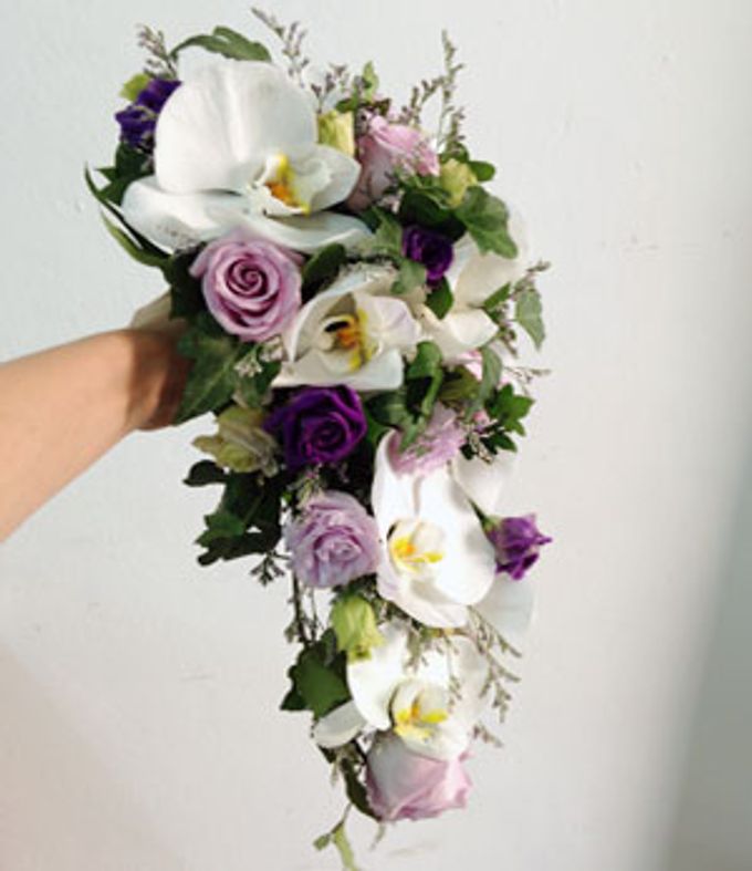 Bridal Bouquets by The Olive 3 (S) Pte Ltd - 005 Bridal Bouquets by The Olive 3 (S) Pte Ltd - 005