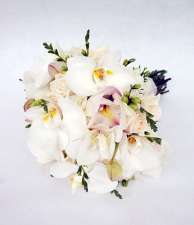 Bridal Bouquets by The Olive 3 (S) Pte Ltd - 009 Bridal Bouquets by The Olive 3 (S) Pte Ltd - 009