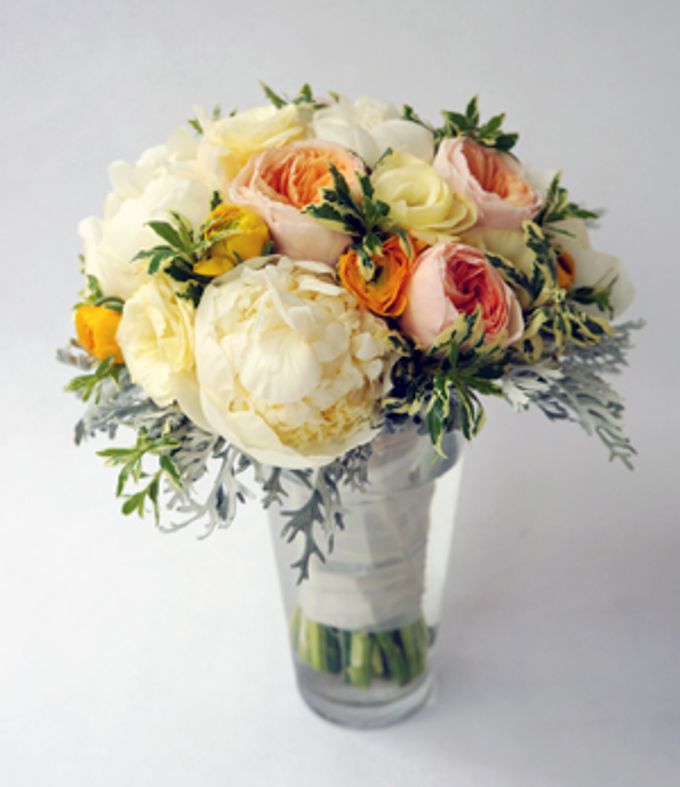 Bridal Bouquets by The Olive 3 (S) Pte Ltd - 003 Bridal Bouquets by The Olive 3 (S) Pte Ltd - 003