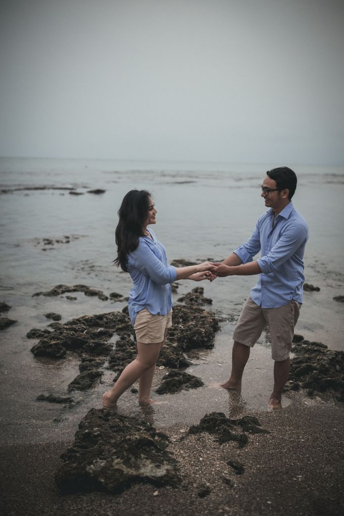 Clarissa & Douglas Prewedding Session by AKSA Creative
