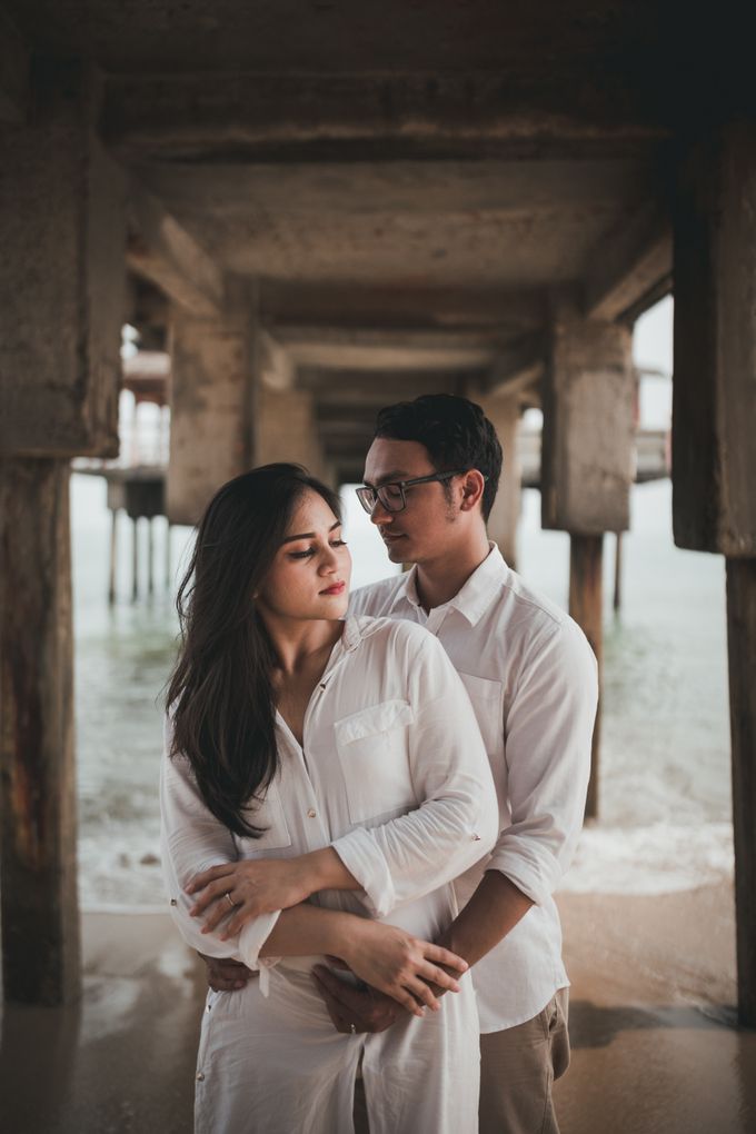 Clarissa & Douglas Prewedding Session AKSA Creative Bridestory