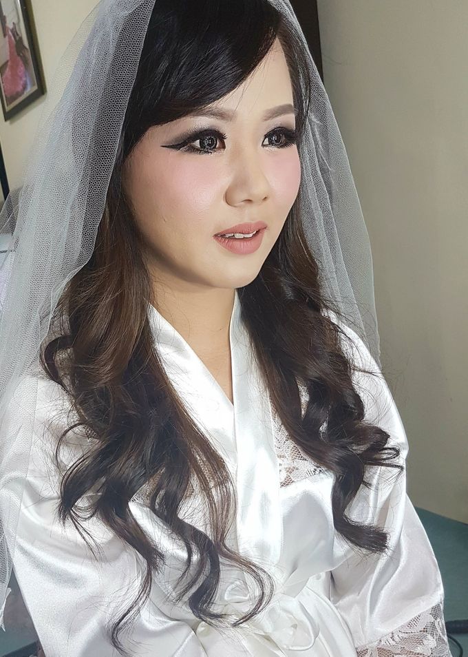 Makeup for Ms Dessy by The Bridea - 001 Makeup for Ms Dessy by The Bridea - 001