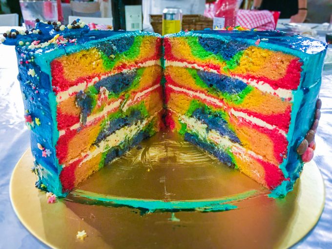 rainbow dash cake by cake wildflour bridestory com