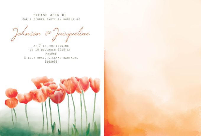 Wedding Invitation suite by Faith Creative Studio - 001 Wedding Invitation suite by Faith Creative Studio - 001