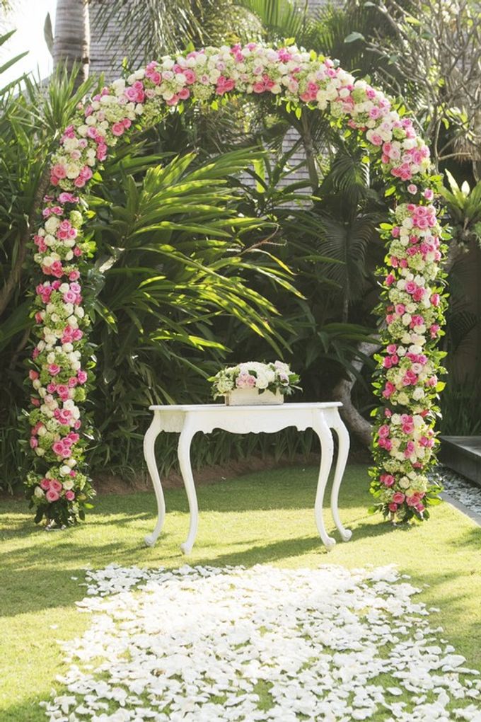 Villa The Space - Carl & Kirsty Wedding by baliVIP Wedding - 005