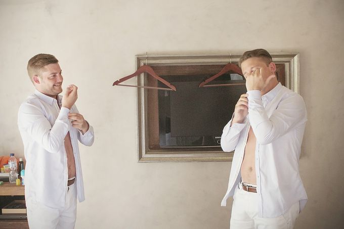 Villa The Space - Carl & Kirsty Wedding by baliVIP Wedding - 009
