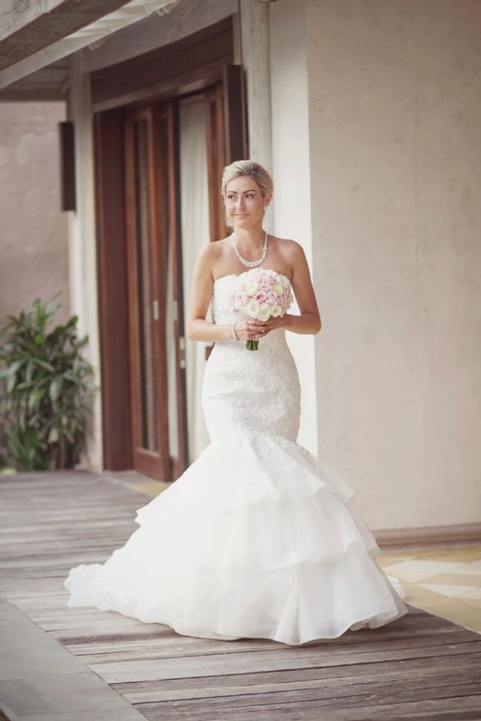Villa The Space - Carl & Kirsty Wedding by baliVIP Wedding - 011