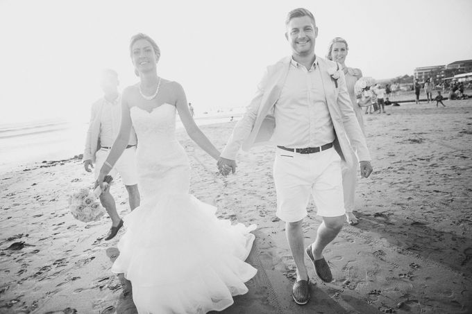 Villa The Space - Carl & Kirsty Wedding by baliVIP Wedding - 021