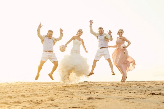 Villa The Space - Carl & Kirsty Wedding by baliVIP Wedding - 022
