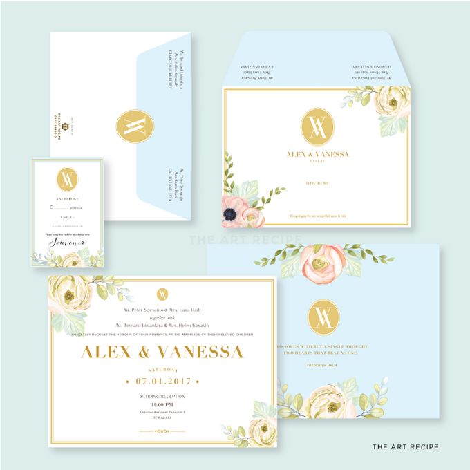 Alex & Vanessa by Paper and Oath - 001 Alex & Vanessa by Paper and Oath - 001