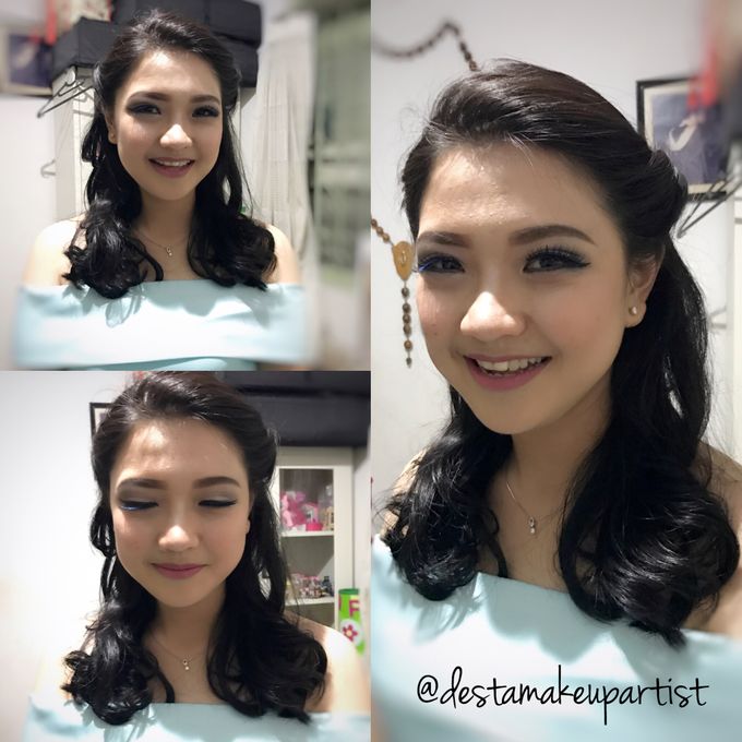 Make Up & Hair Do by Desta Make Up Artist - 001