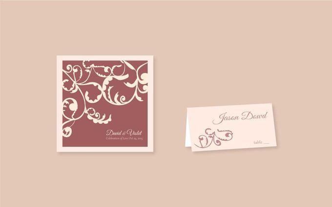 Wedding Invitations by Faith Creative Studio - 002 Wedding Invitations by Faith Creative Studio - 002
