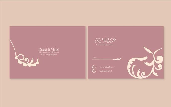 Wedding Invitations by Faith Creative Studio - 004 Wedding Invitations by Faith Creative Studio - 004