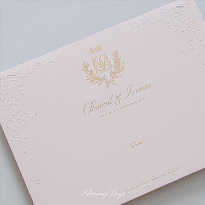LUMINUOUS GLASS HOUSE by BloomingDays Invitation Studio - 003 LUMINUOUS GLASS HOUSE by BloomingDays Invitation Studio - 003