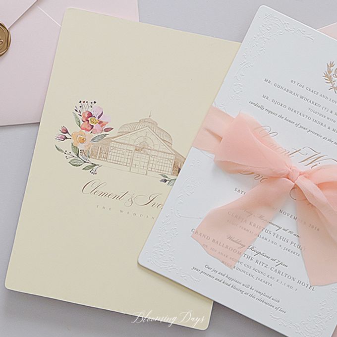 LUMINUOUS GLASS HOUSE by BloomingDays Invitation Studio - 008 LUMINUOUS GLASS HOUSE by BloomingDays Invitation Studio - 008