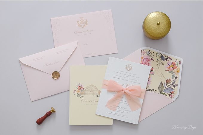 LUMINUOUS GLASS HOUSE by BloomingDays Invitation Studio - 001 LUMINUOUS GLASS HOUSE by BloomingDays Invitation Studio - 001
