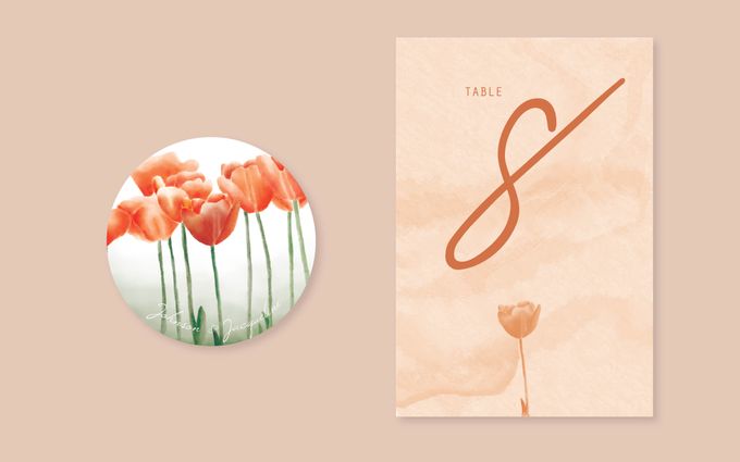 Wedding invitation suite by Faith Creative Studio - 001 Wedding invitation suite by Faith Creative Studio - 001