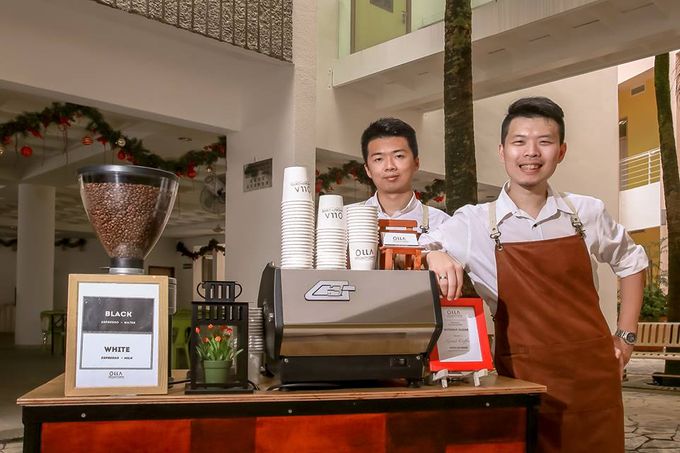 Mobile coffee for weddings by Olla Specialty Coffee - 004 Mobile coffee for weddings by Olla Specialty Coffee - 004