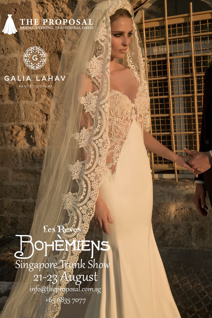 Les Reves Bohemiens Trunk Show 21-23 Aug by The Proposal - 004 Les Reves Bohemiens Trunk Show 21-23 Aug by The Proposal - 004