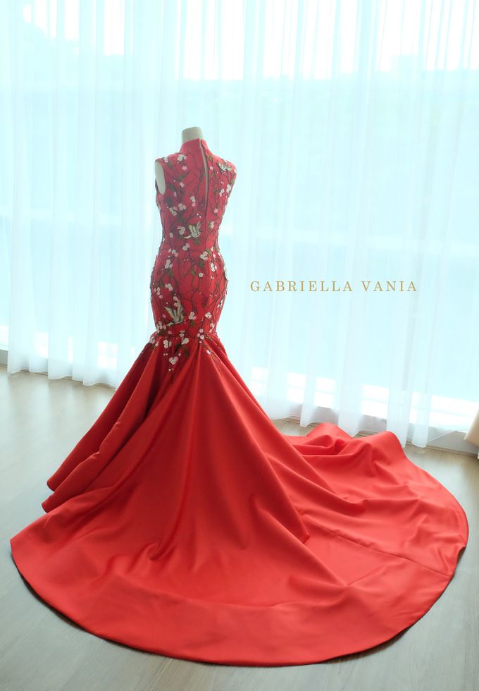Cheongsam Embroidery - GV HERITAGE by GV by Gabriella Vania - 002 Cheongsam Embroidery - GV HERITAGE by GV by Gabriella Vania - 002