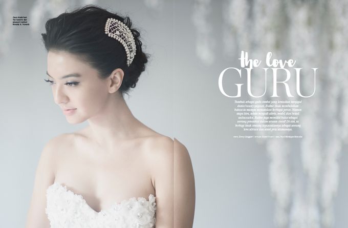 ARALE feat TEX SAVERIO Collection for RALINE SHAH at BRIDESTORY Magazine Second Edition by Bubah Alfian Make Up Artist - 002