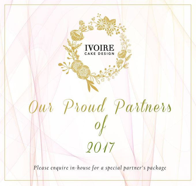 Proud Partners of 2017 by Ivoire Cake Design - 001 Proud Partners of 2017 by Ivoire Cake Design - 001